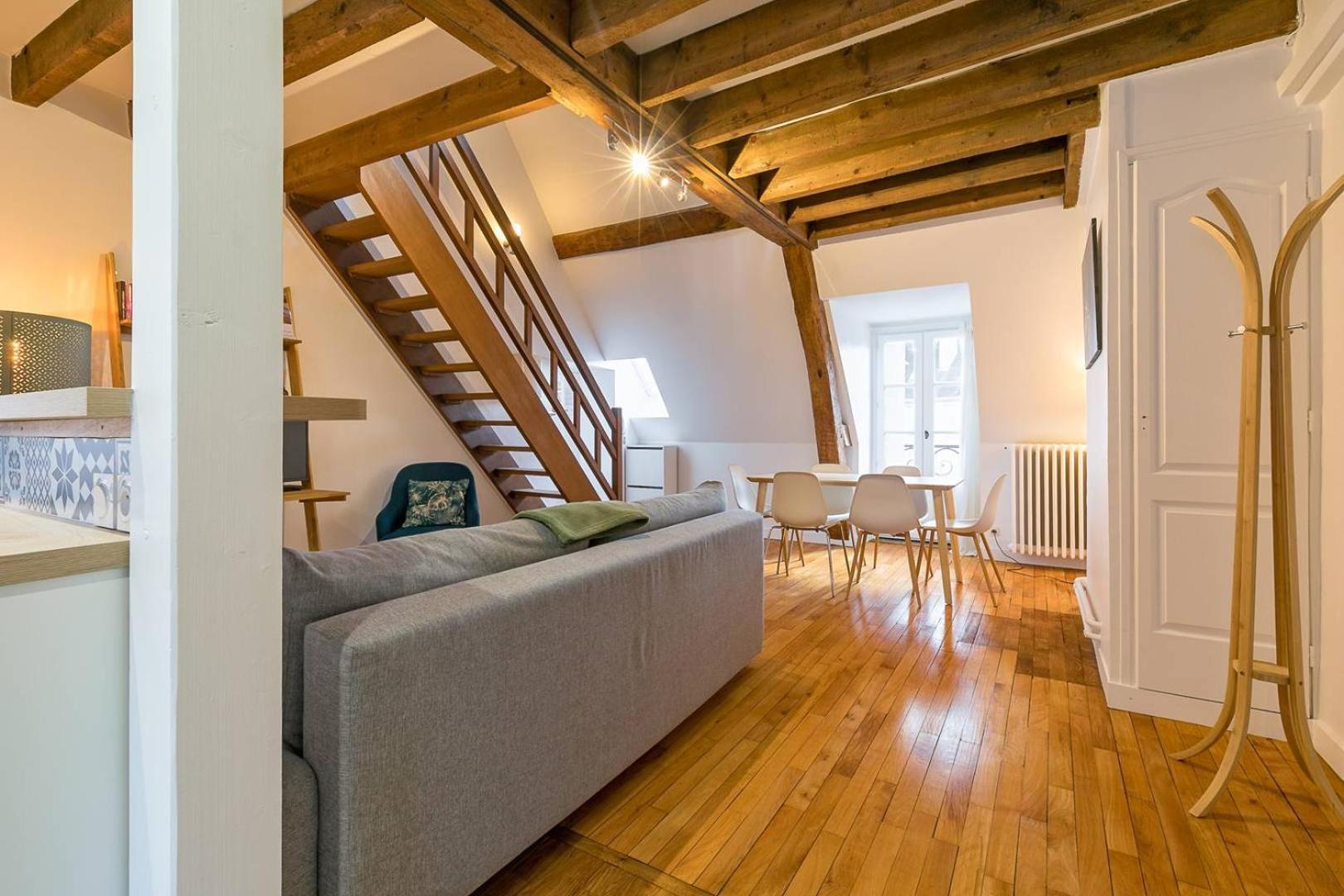 Appartement LA Plume aux pieds du Parvis Saint Jean à Dijon Extérieur photo