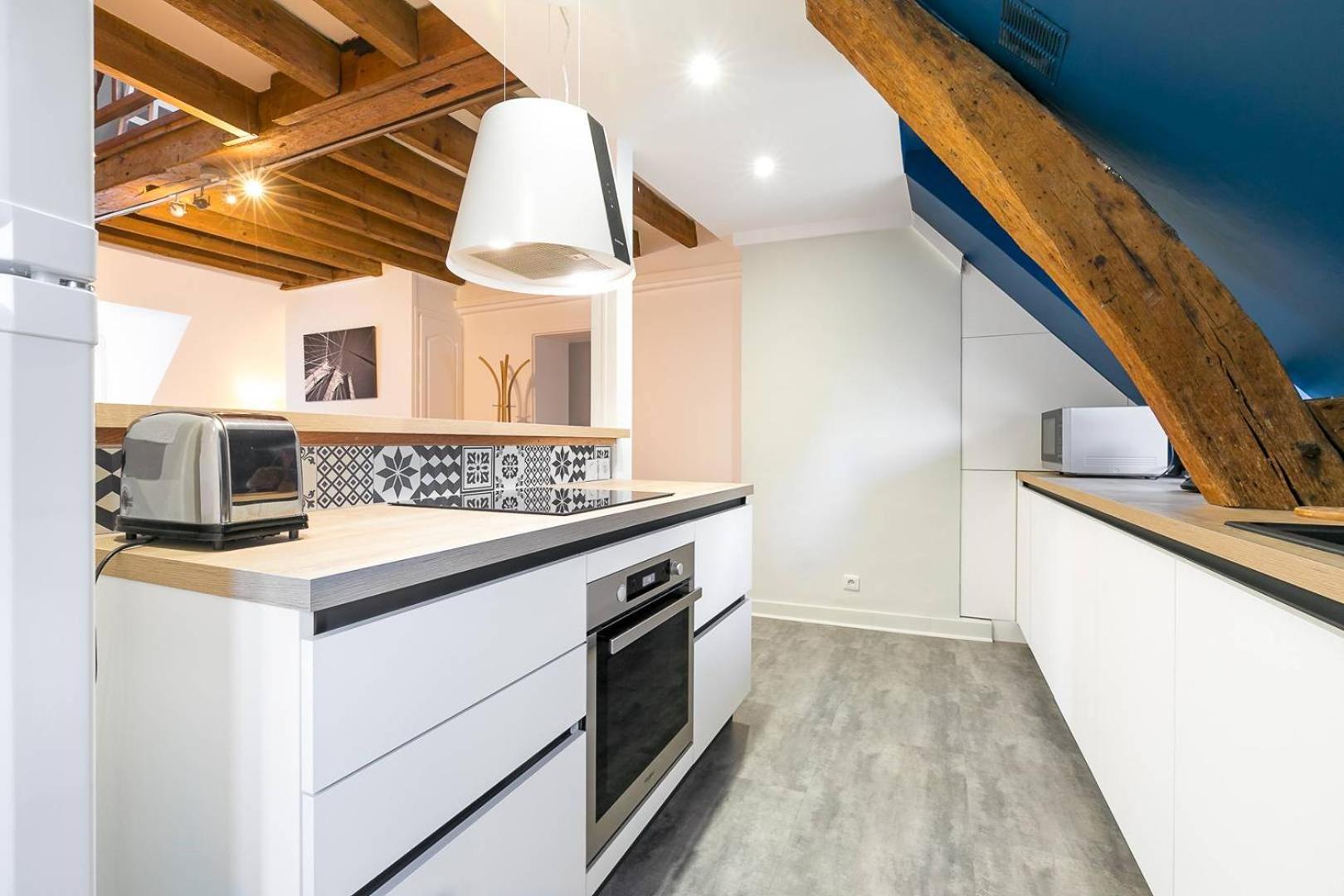 Appartement LA Plume aux pieds du Parvis Saint Jean à Dijon Extérieur photo